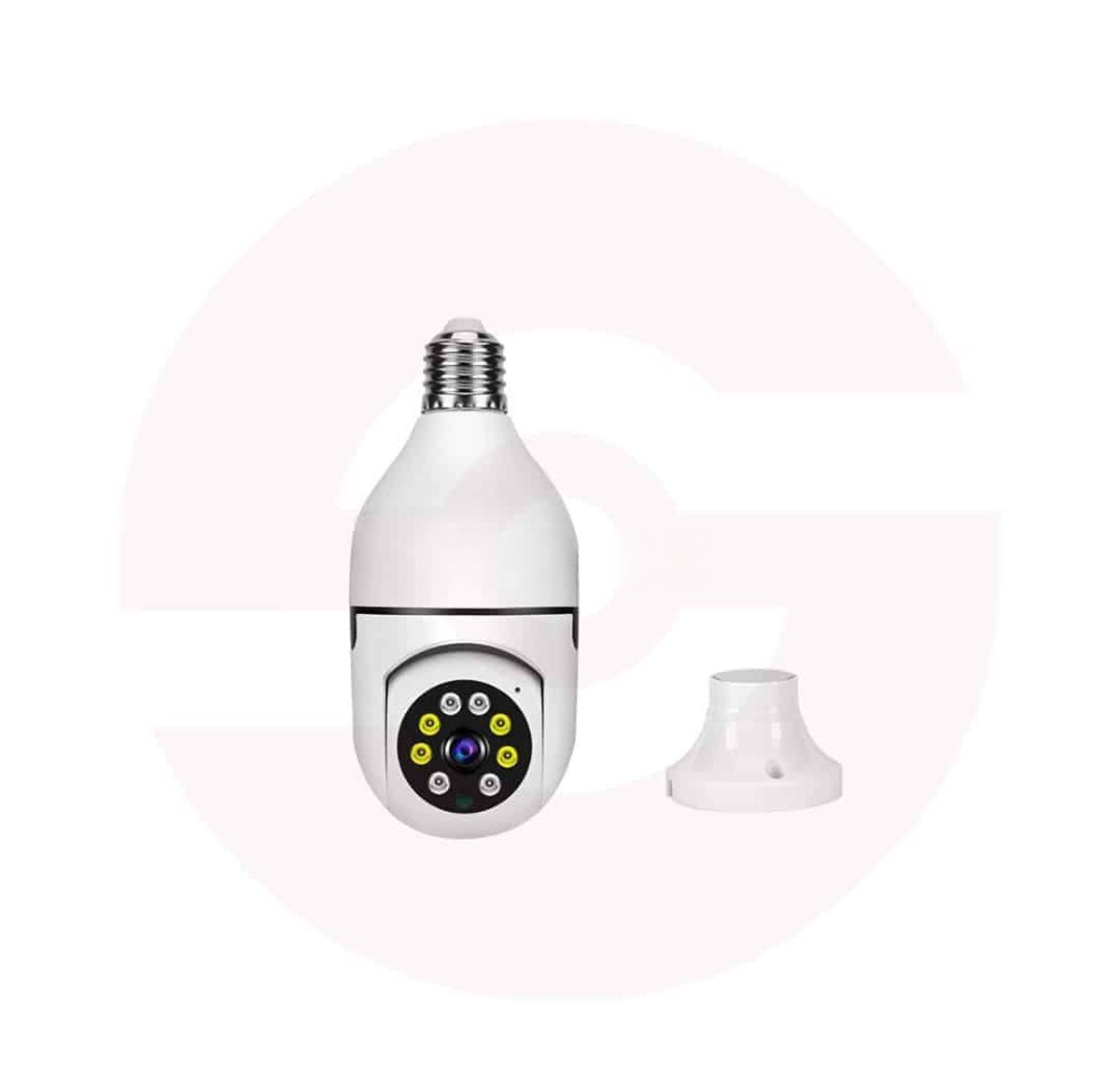 Smart WiFi kamera V380 360° E27 — Surveillance kameralar, Bakı (3)