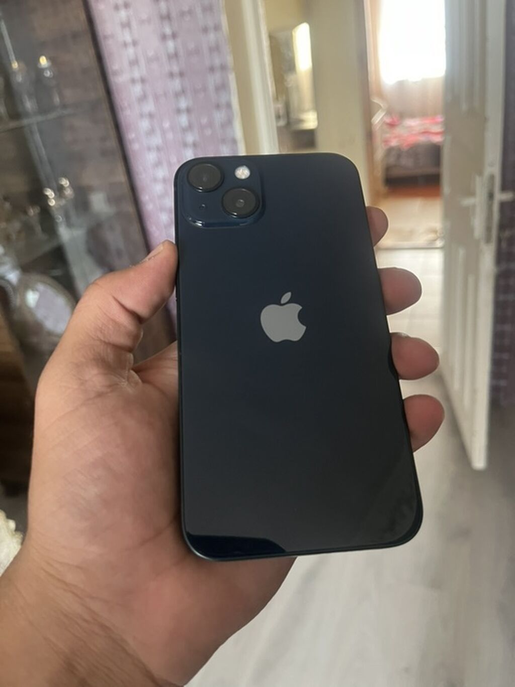 IPhone 13, Göy, Face ID — Apple iPhone, Gəncə (2)