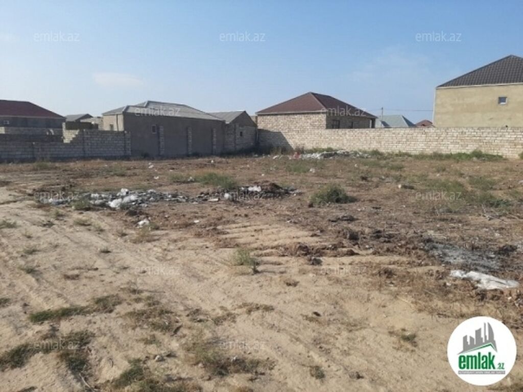 6 sot, Tikinti, Barter mümkündür, Bələdiyyə — Torpaq, Yevlax (5)