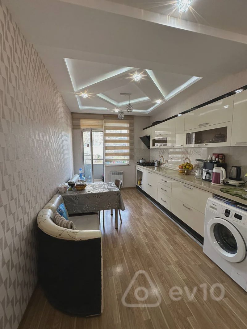 For sale: 3-room apartment (new building), 107 m² — Mənzil, Bakı (10)