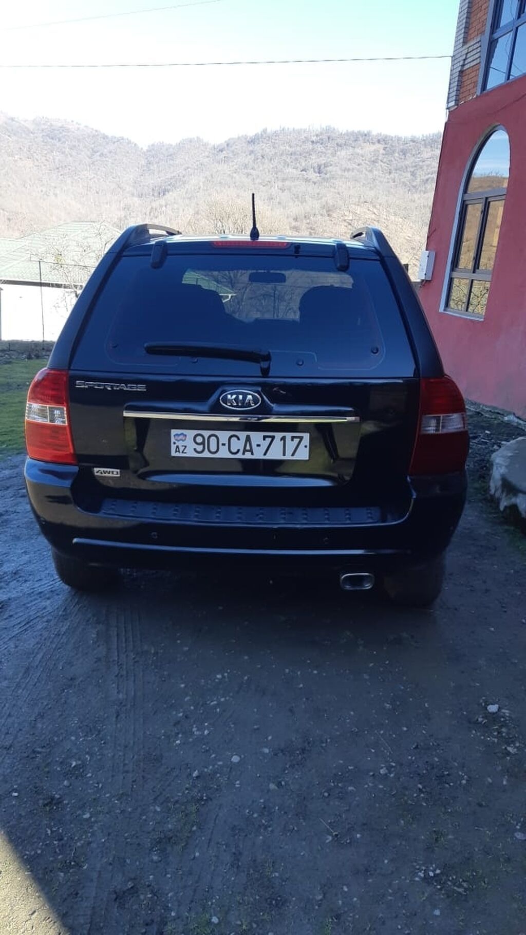 Kia Sportage: 2 l 2008 il Krossover 90-CA-717 — Avtomobillər, Lerik (8)