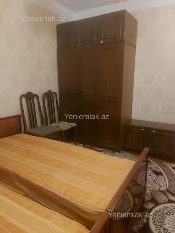 Kirayə 3 otaqlı Bina evi menzil (Köhnə tikili), 90 m², Xətai rayonu — Mənzil, Bakı (3)