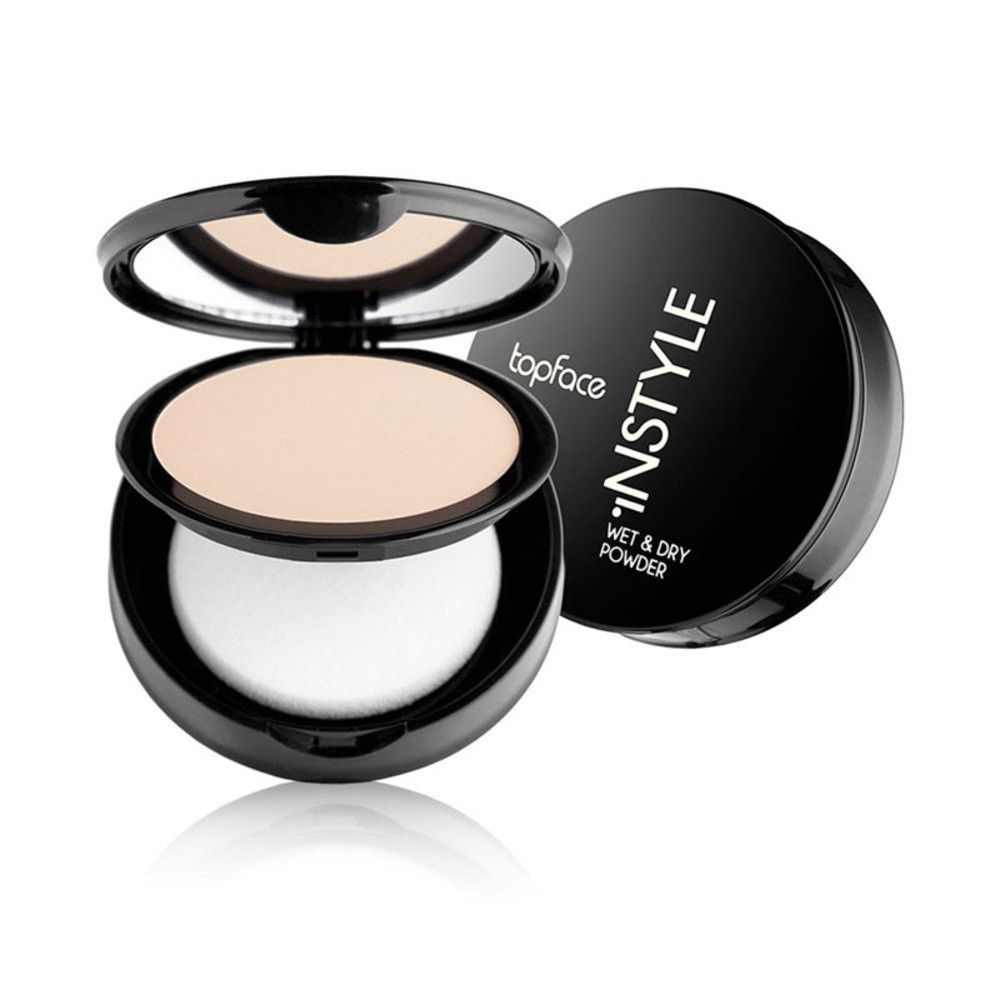 Üz üçün kompakt kirşan No Brand Instyle Wet & Dry Powder PT261 002 10 q — Mallar, Bakı