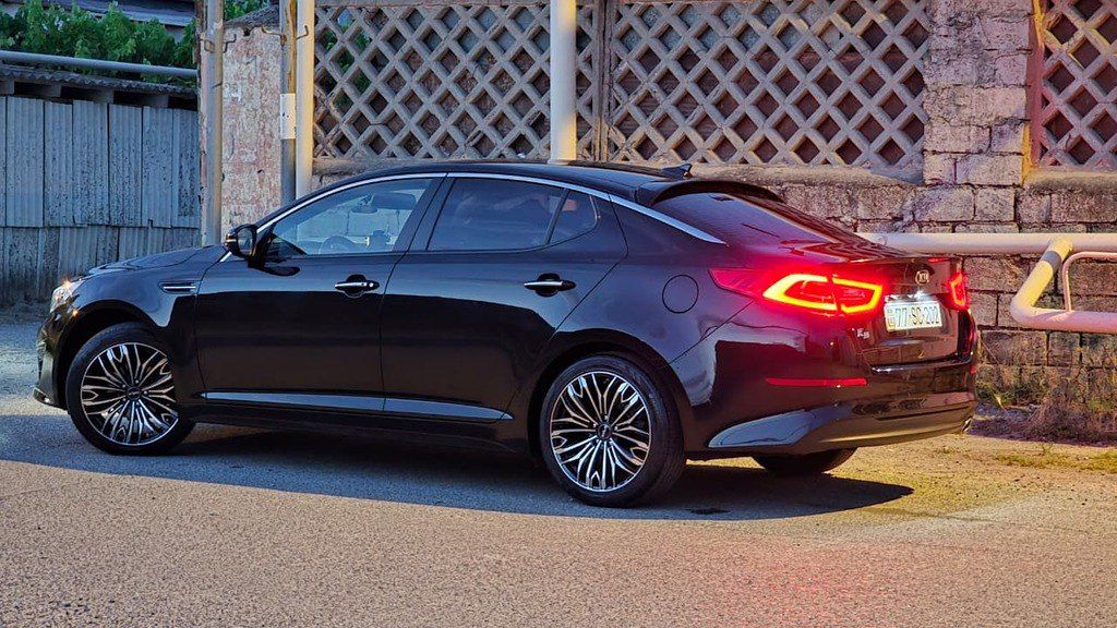Kia Optima, 2.0 L, 2015 il, 158 000 km 77-SC-202 — Avtomobillər, Bakı (4)