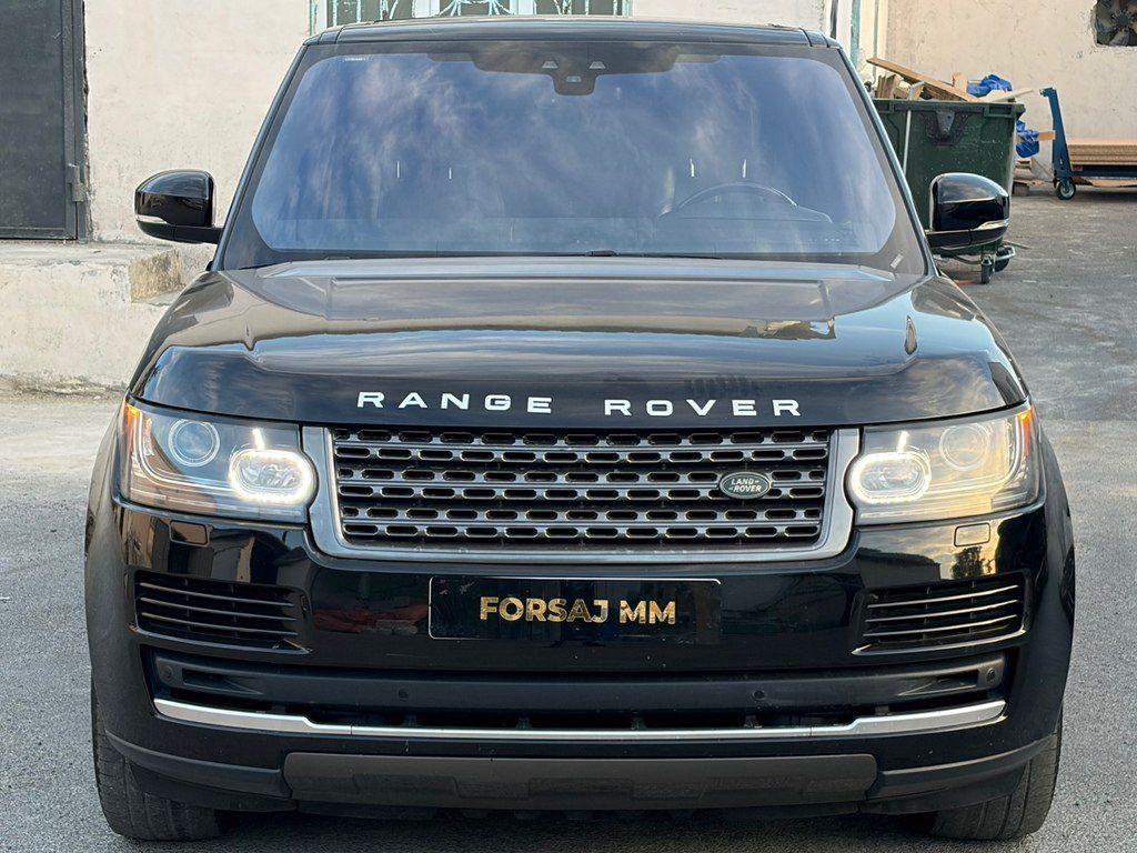 Land Rover Range Rover, 3.0 L, 2017 il, 88 000 km — Avtomobillər, Bakı