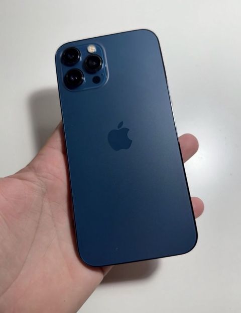 IPhone 12 Pro Max, Mavi, Face ID — Bakı