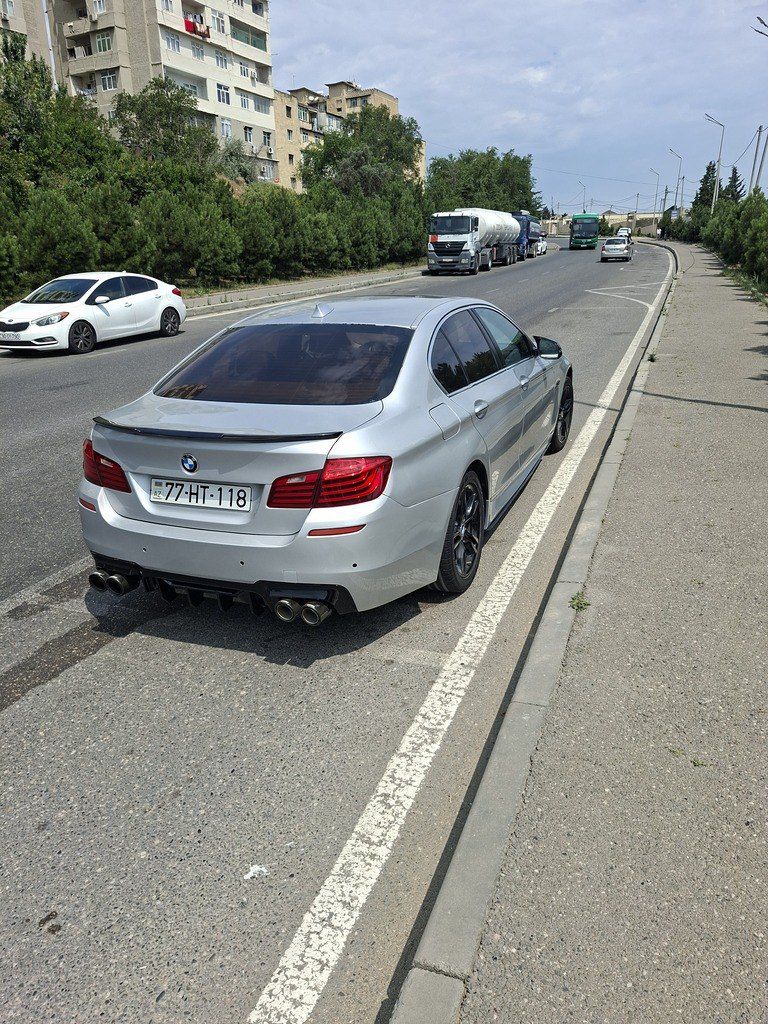BMW 528, 2.0 L, 2014 il, 330 000 km 77-HT-118 — Avtomobillər, Bakı (9)