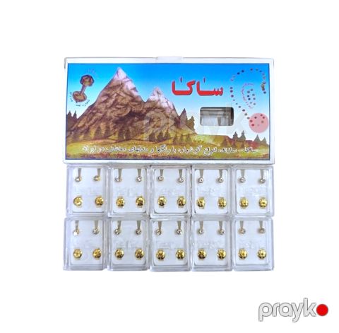 Qulaq deşmək üçün sırğalar, 10 cüt — Bakı