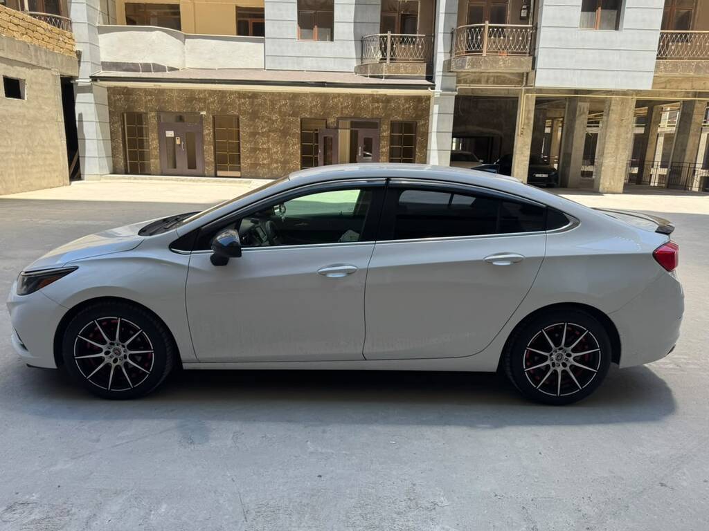Chevrolet Cruze, 1.4 L, 2018 il, 182 500 km — Avtomobillər, Bakı (8)