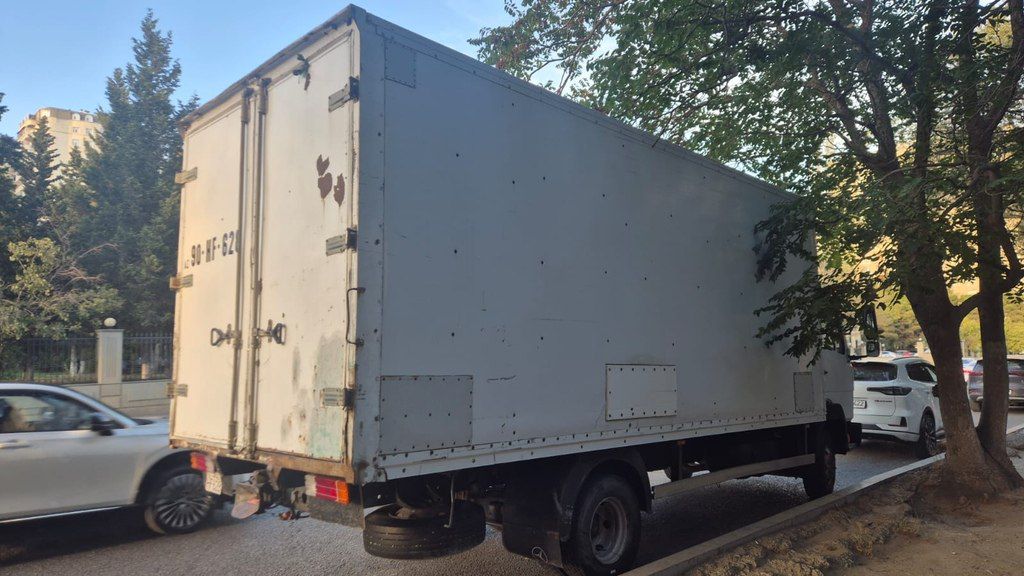 Mercedes Atego 817, 4.3 L, 1997 il, 450 000 km 90-HF-628 — Yük maşınları, Bakı (7)