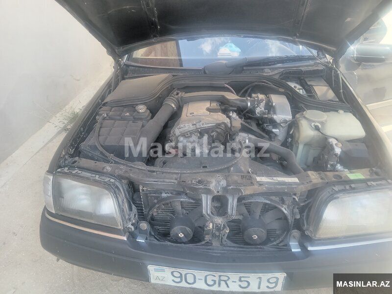 Mercedes C200, 1995 il 90-GR-519 — Avtomobillər, Sumqayıt (7)