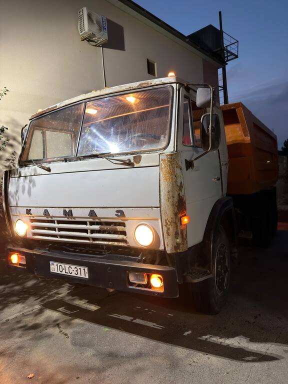 KamAz 55111, 11 L, 1999 il, 150 000 km 10-LC-311 — Yük maşınları, Bakı (3)