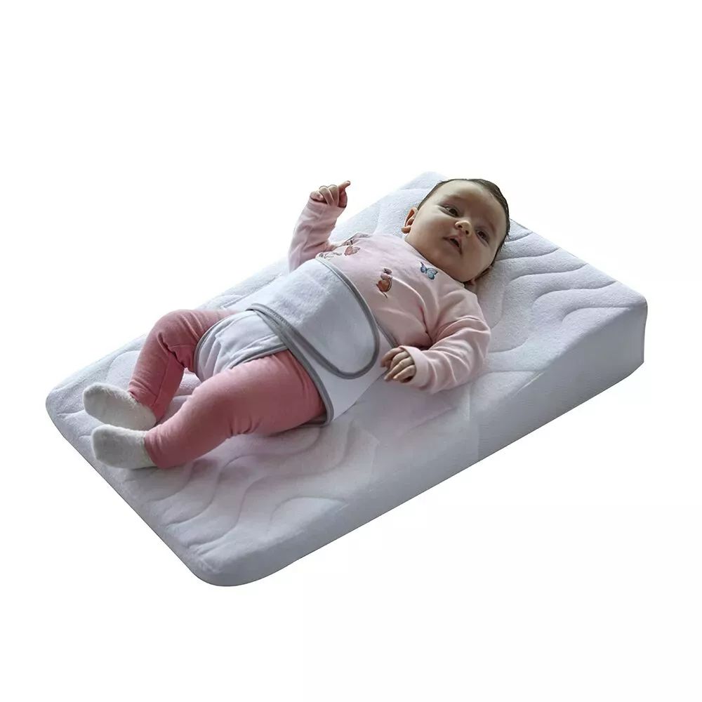 BabyJem Reflü uşaq yatağı ağ kəmərli 8699208311326 — Uşaq təhlükəsizliyi, Bakı (3)