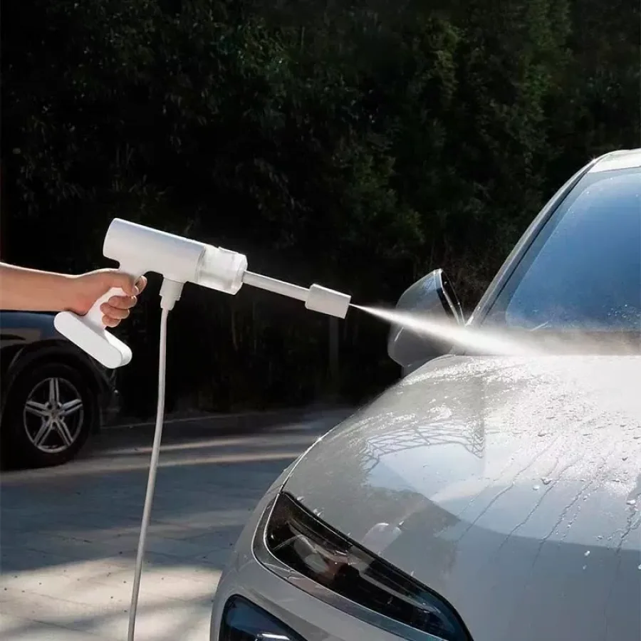 Avtomobil yuma cihazı Xiaomi Cordless Pressure Washer BHR7532GL — Mallar, Bakı (5)