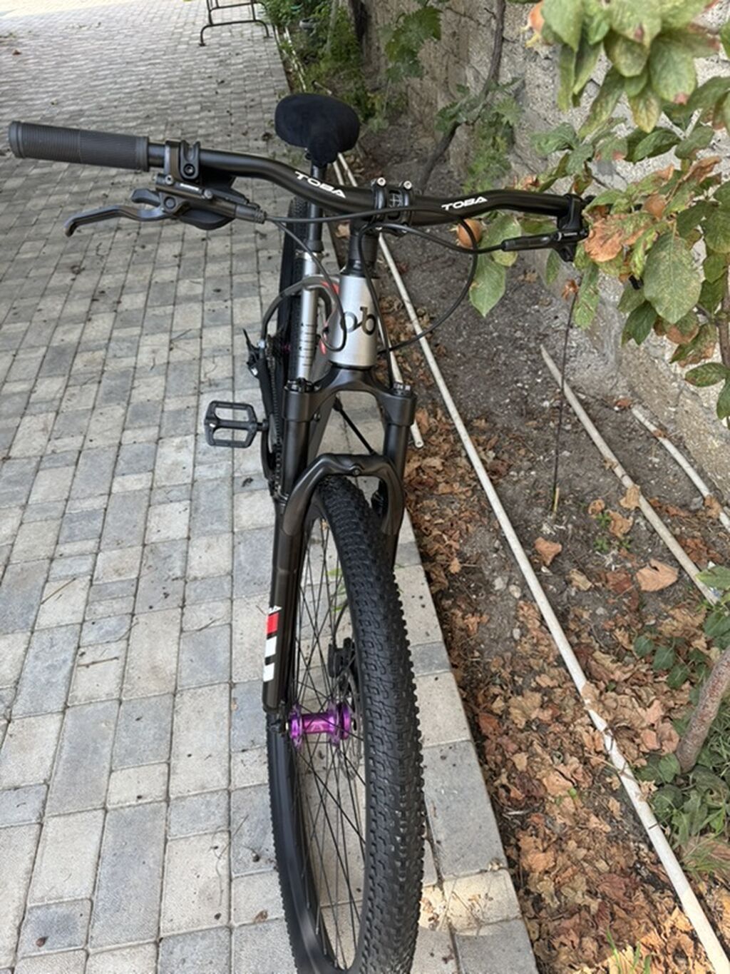 Toba dağ velosipedi - Çərçivə: yüngül alışım materiallı Toba — Dağ velosipedləri, Qobustan (5)