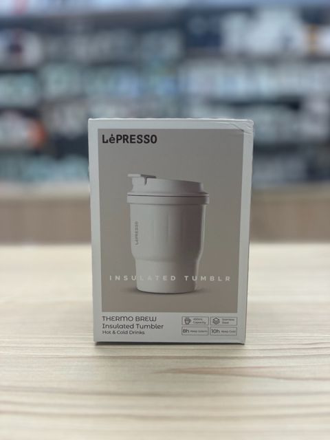 LePresso Insulated Tumbler — White — Bakı