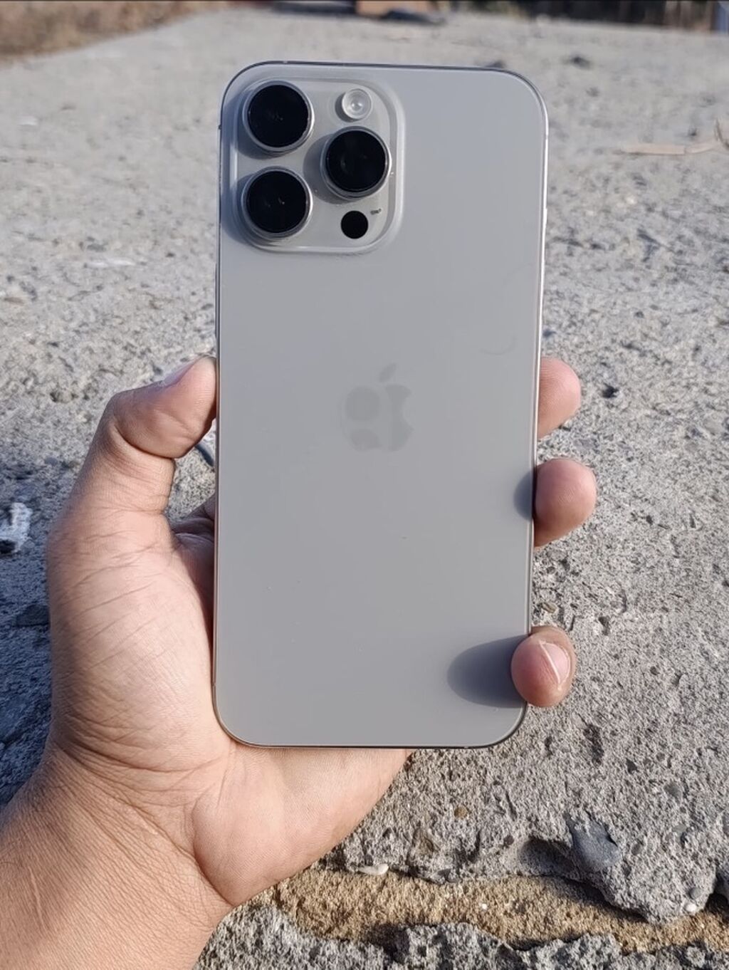 IPhone 16 Pro Max, 256 GB, Gümüşü — Apple iPhone, Oğuz (2)