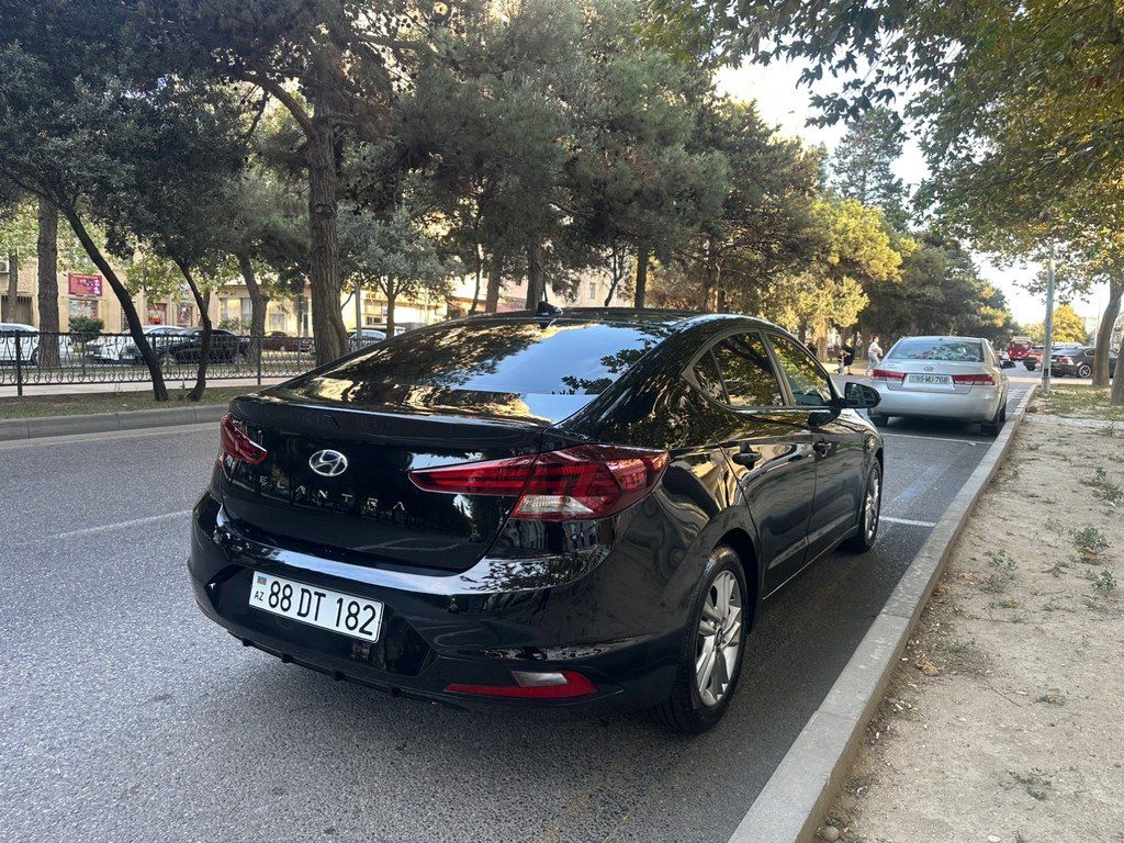Hyundai Elantra, 2.0 L, 2020 il, 159 150 km 88-DT-182 — Avtomobillər, Bakı (2)