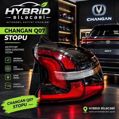 Changan Q07 arxa stop işığı — Bakı