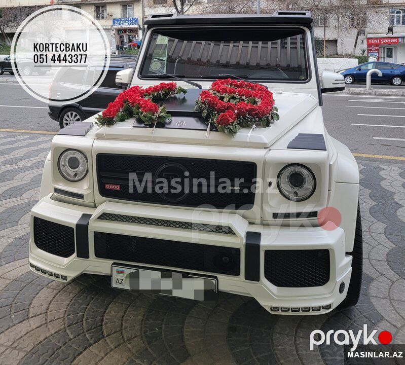 Toy maşınlari Brabus 2018 g class Maybach s class — Minik avtomobili icarəsi, Bakı (5)