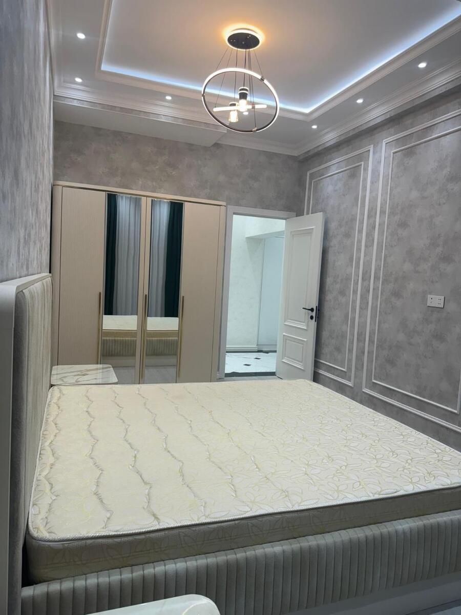 İcarəyə verilir 3 otaqlı yeni tikili 110 m² — Mənzil, Bakı (9)