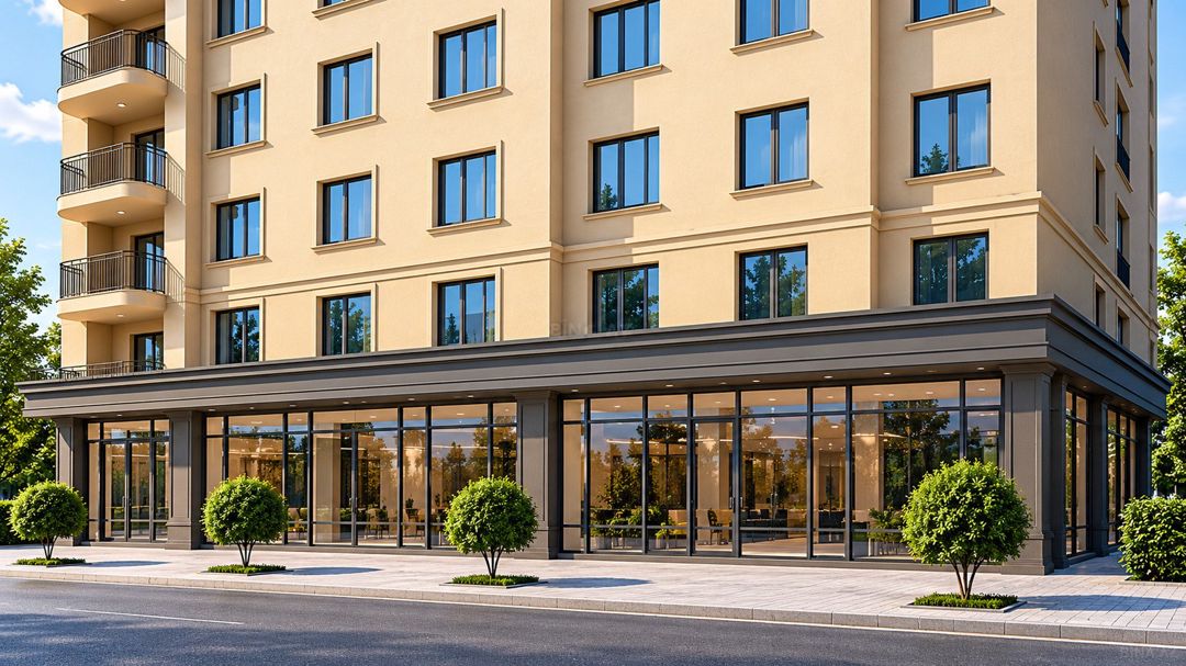 Satılır 1 otaqlı yeni tikili 57 m² — Mənzil, Bakı (3)