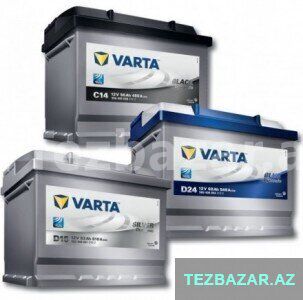 Varta akmulyator mərkəzi — Akkumulyatorlar, Bakı