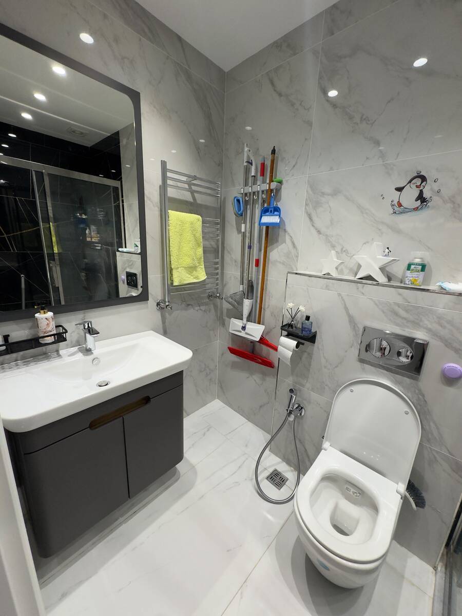 2-otaqlı yeni tikili, Yasamal r., 47 m² — Mənzil, Bakı (7)