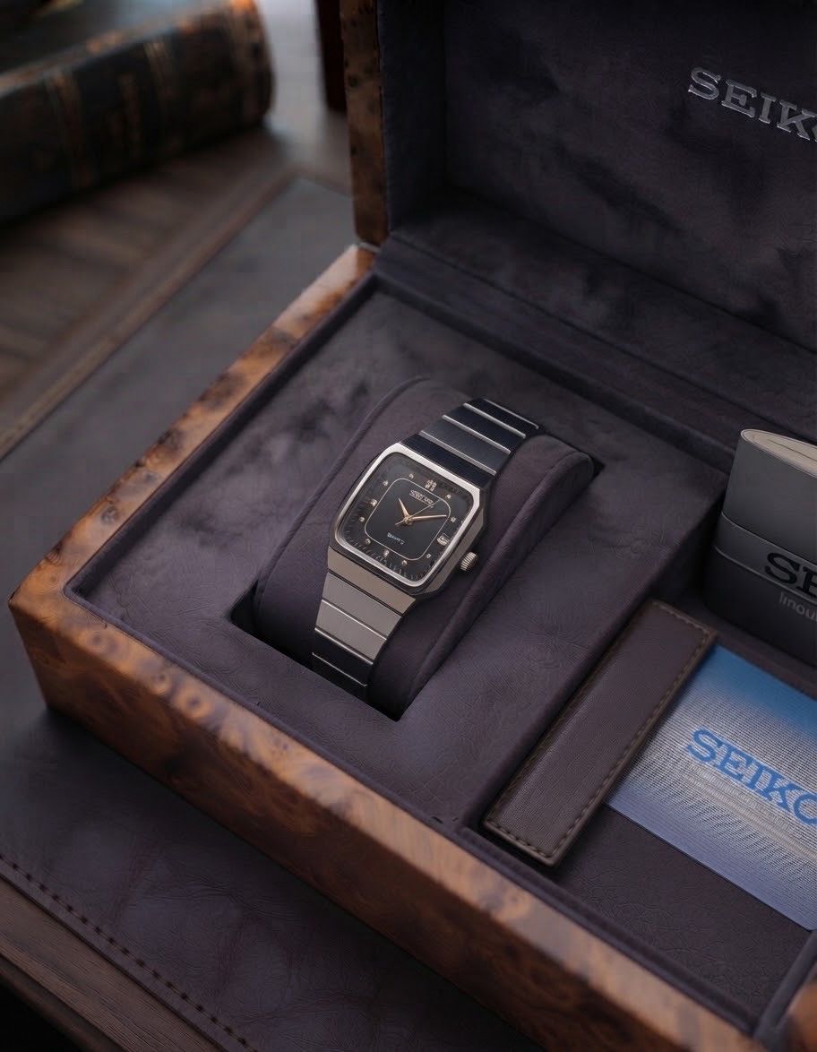 Kişi qol saatı Seiko 8438 — Mallar, Bakı