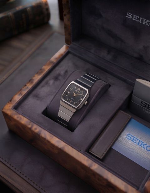 Kişi qol saatı Seiko 8438 — Bakı