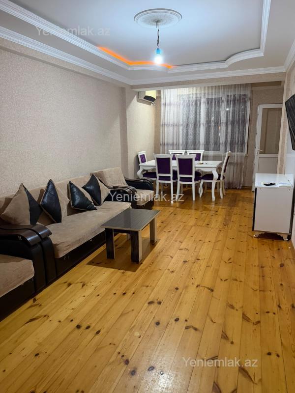 Kirayə 2 otaqlı Bina evi menzil (Yeni tikili), 68 m², Xətai rayonu — Mənzil, Bakı (2)