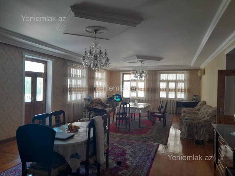 Satılır 10 otaqlı Həyət evi / Villa, 334.6 m², Gəncə — Ev, villa, Gəncə (3)
