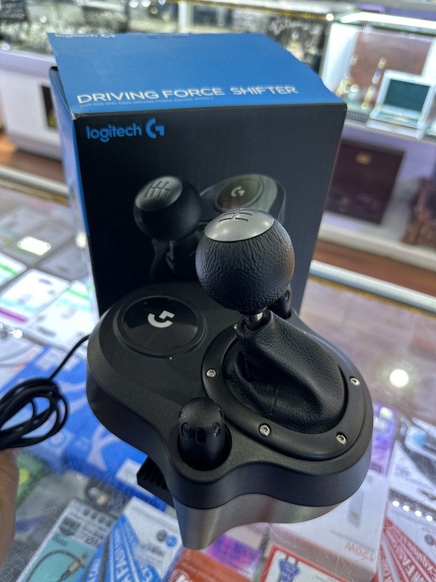 Logitech G29 Shifter — Oyunlar, konsollər və proqramlar, Bakı (3)