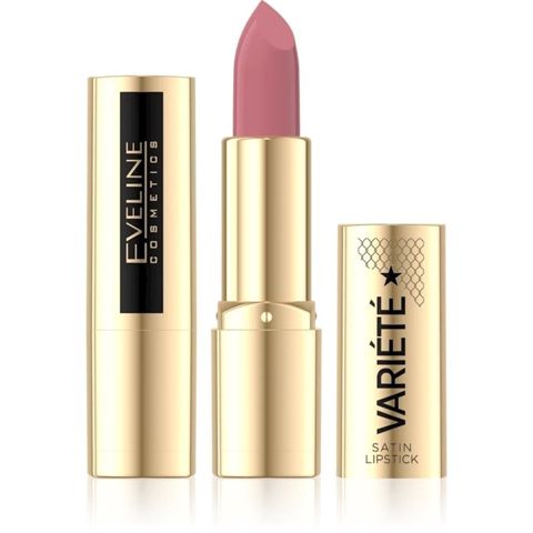 Dodaq boyası Eveline Cosmetics Variete Satin Lipstick 11 Modern Princess 4.2 q — Bakı