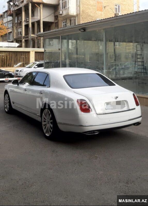 Bentleyy Mulsanne, 2016 il — Minik avtomobili icarəsi, Bakı (2)