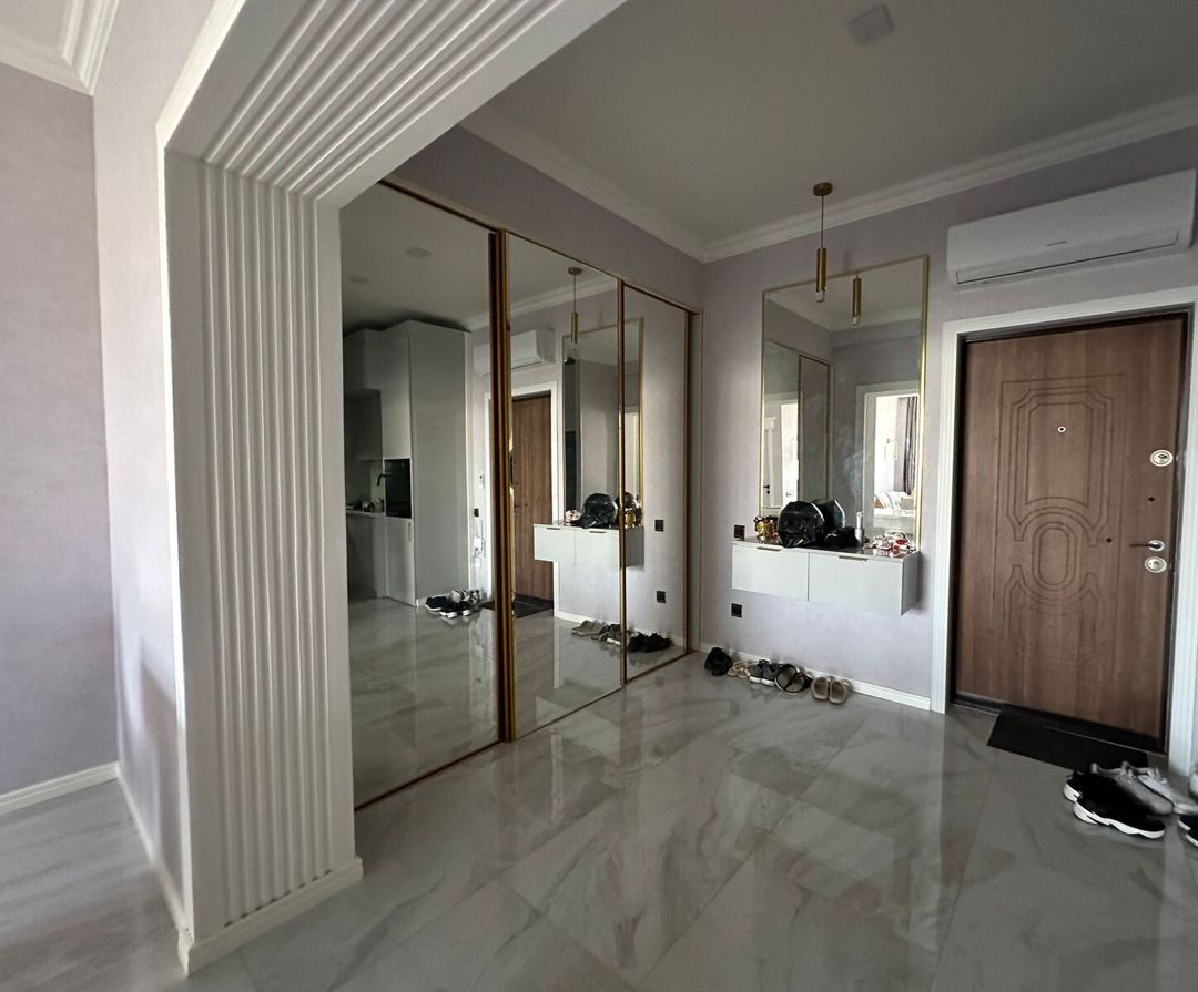 İcarəyə verilir 2 otaqlı yeni tikili 90 m² — Mənzil, Bakı (3)