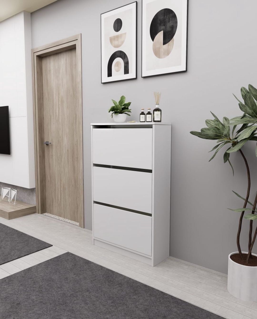 Ayaqqabı üçün tumba 13900603, Ldsp, 30x140x73 sm — Mallar, Bakı
