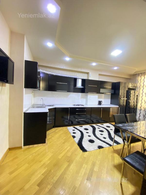 Kirayə 2 otaqlı Bina evi menzil (Yeni tikili), 90 m², Yasamal rayonu — Mənzil, Bakı (3)