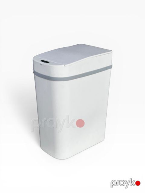 Zibil qutusu FS-12012, sensorlu, ağ, 12 L — Bakı