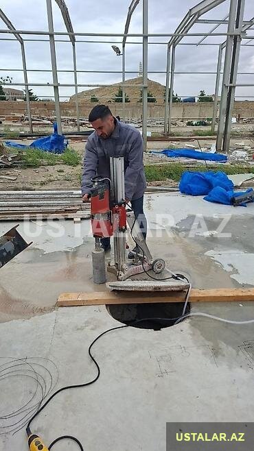 Ucuz Karot beton kəsimə işləri — Tikinti xidmətləri, Bakı (4)