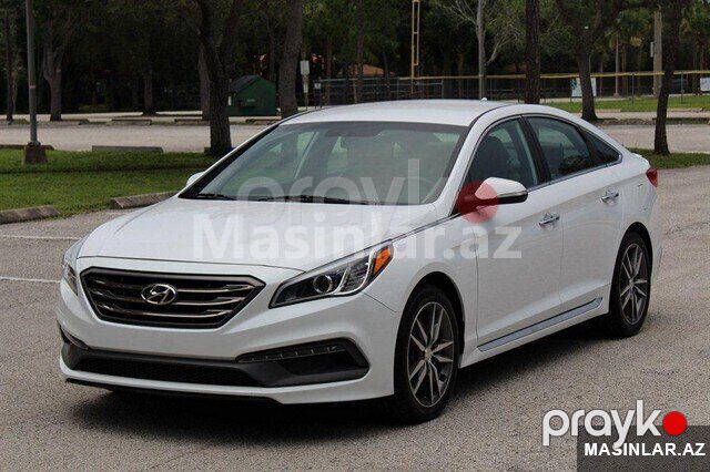 Kia sonata, 2019 il 77-BA-226 — Minik avtomobili icarəsi, Bakı (2)