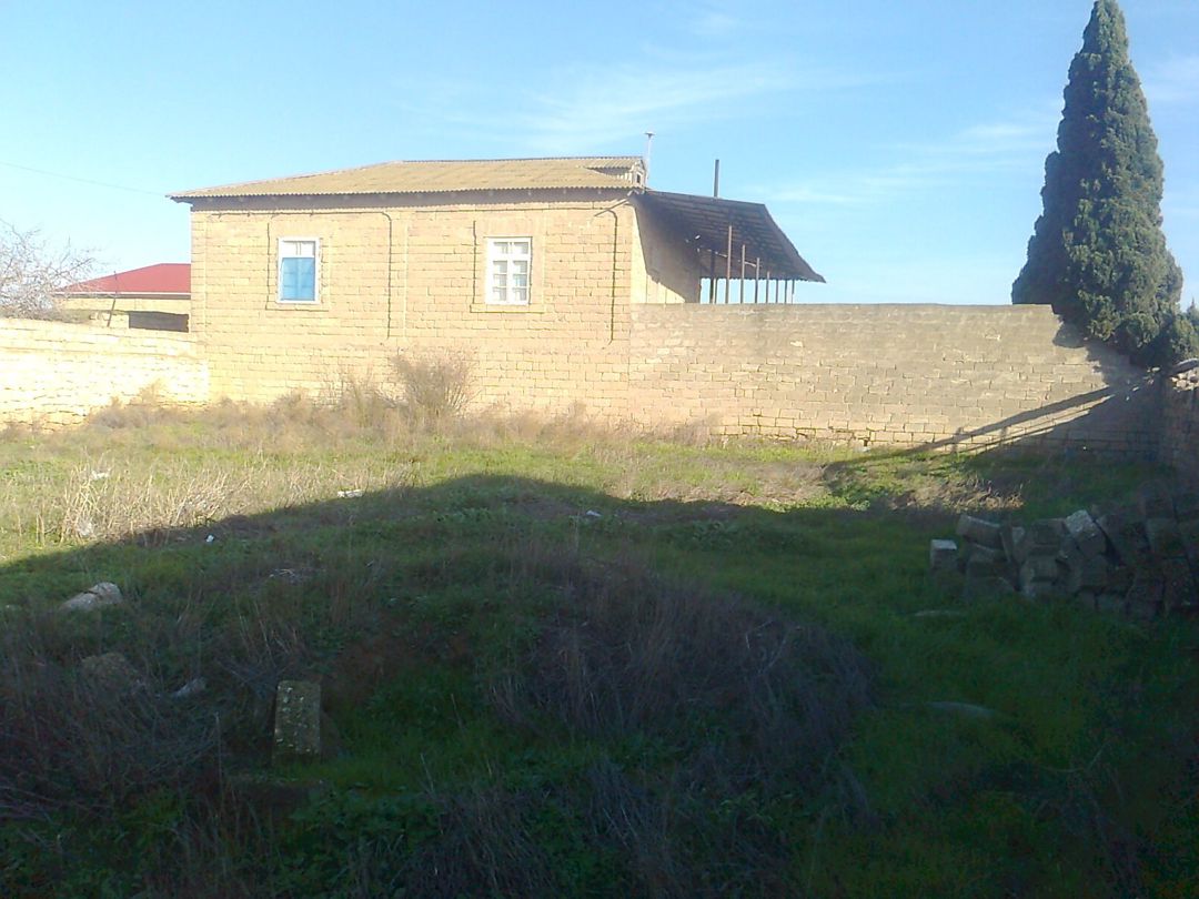 Satılır 2 otaqlı həyət evi/bağ evi 50 m² — Ev, villa, Bakı (5)