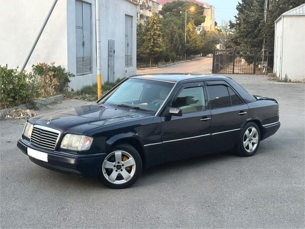 Mercedes 220 E, 2.2 L, 1995 il, 325 000 km — Avtomobillər, Bakı