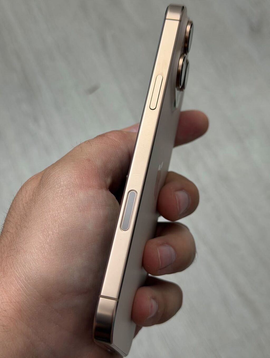 IPhone 16 Pro, 256 GB, Desert Titanium, Zəmanət, Simsiz şarj, Face ID — Apple iPhone, Bakı (5)