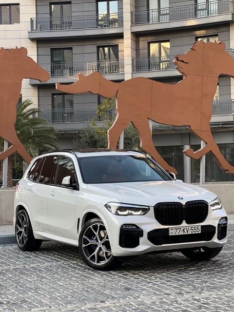 BMW X5, 3.0 L, 2021 il, 28 000 km — Bakı