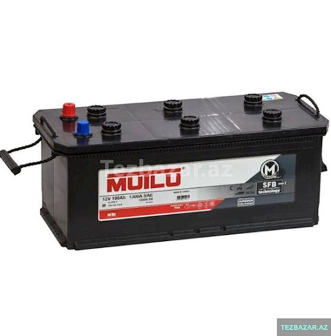 12 v 190 ah Mutlu — Bakı