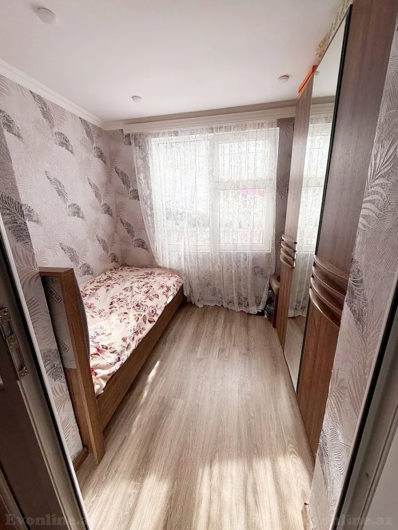 Satılır 4 otaqlı Mənzil Köhnə tikili 90 m² Bakı, Yasamal r., Nizami m — Mənzil, Bakı (6)