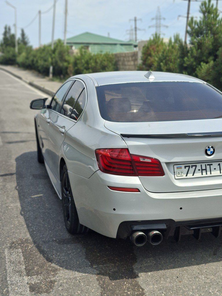 BMW 528, 2.0 L, 2014 il, 330 000 km 77-HT-118 — Avtomobillər, Bakı (6)
