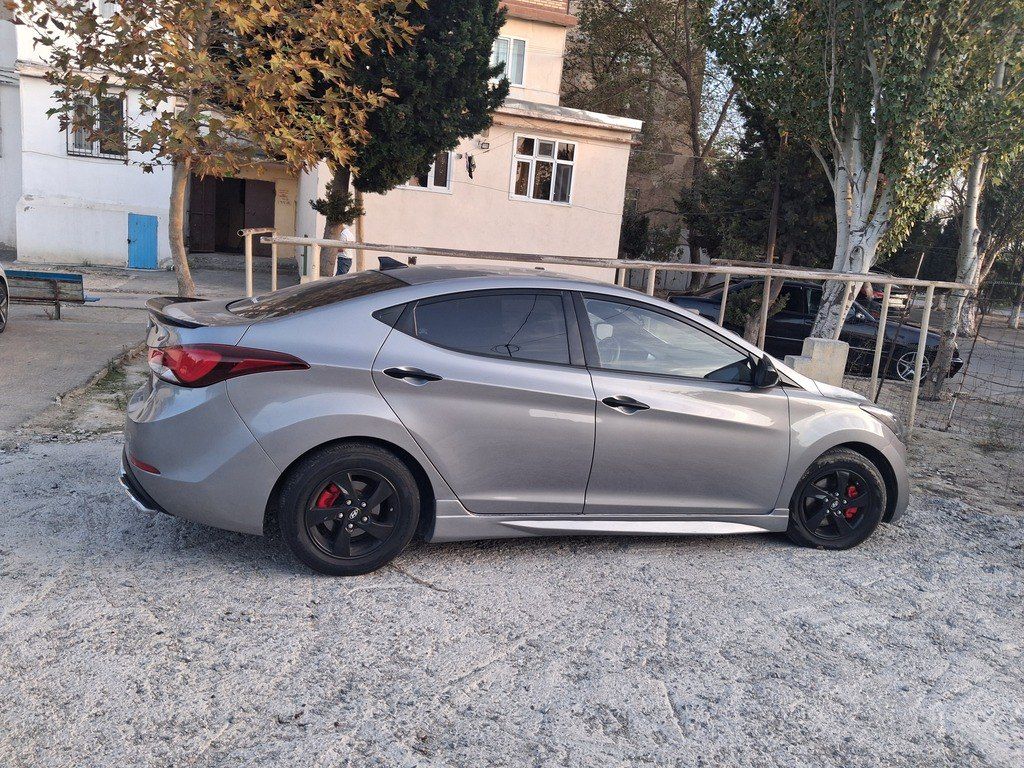 Hyundai Elantra, 1.8 L, 2015 il, 239 910 km 77-YB-273 — Avtomobillər, Bakı (11)