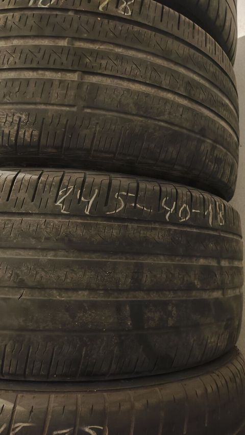 Pirelli şinləri 245/40 R18 — Bakı
